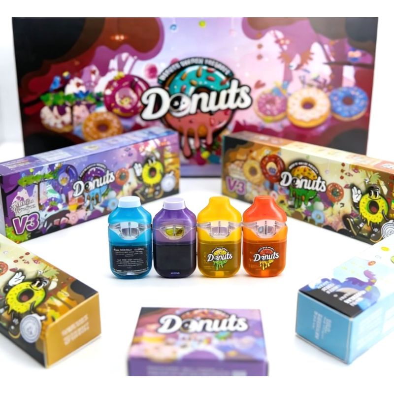 Donuts Switch V3 Dual Chamber 1g+1g Empty Disposable